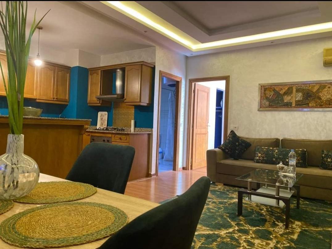 Appartement Cosy Quartier Au Centre De Marrakech Gueliz Marraquexe Exterior foto