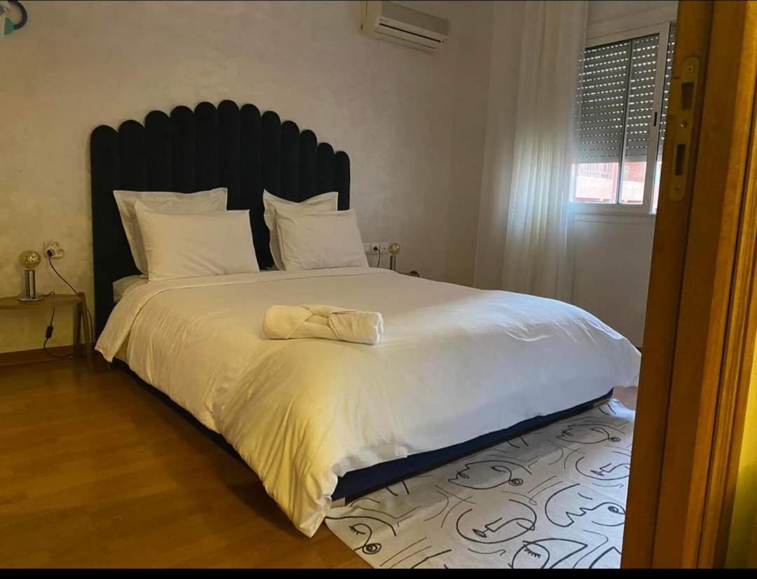 Appartement Cosy Quartier Au Centre De Marrakech Gueliz Marraquexe Exterior foto