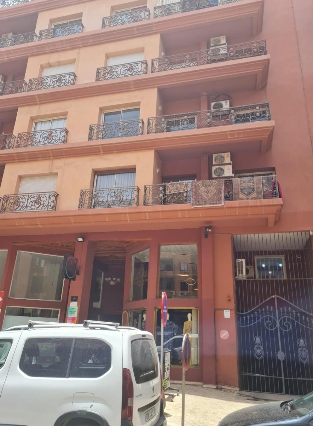 Appartement Cosy Quartier Au Centre De Marrakech Gueliz Marraquexe Exterior foto
